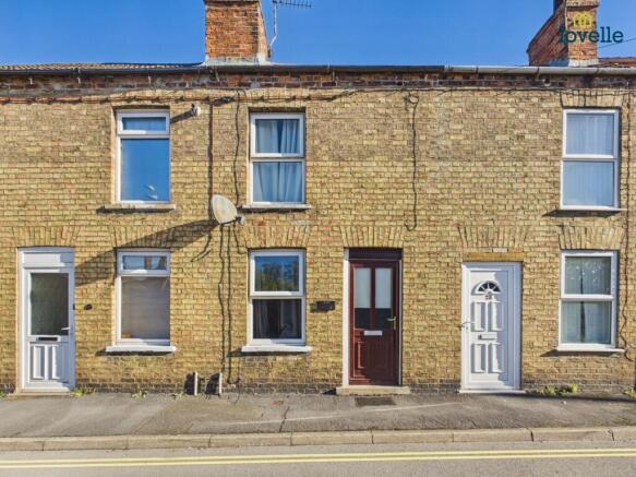 2-bed terraced on Dear Street, Market Rasen, LN8, £105,000
