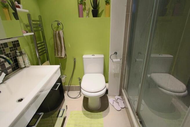 DOWNSTAIRS SHOWER ROOM