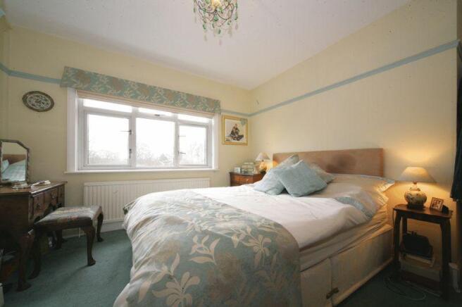 Master bedroom