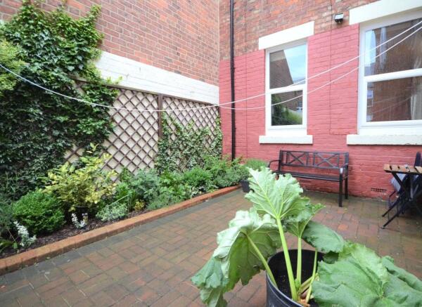 Rear Courtyard