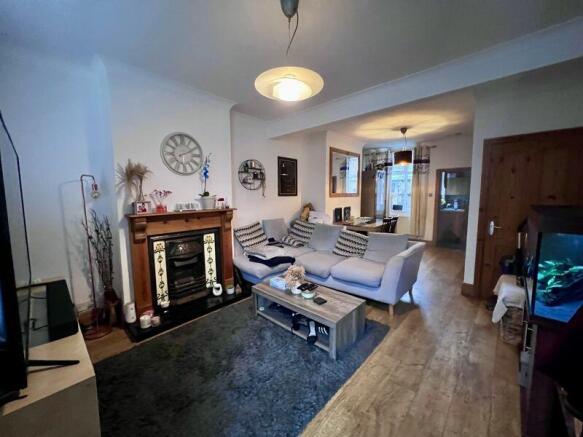 LOUNGE THROUGH DINING ROOM