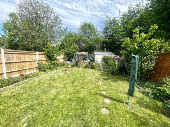 Garden at Back