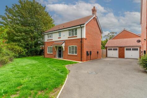 Wade Close, Oadby, Leicester