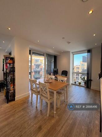 Open Plan Living, Dining & Kitchen