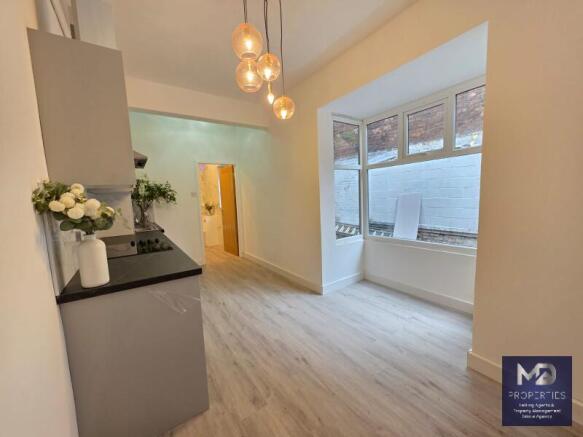 Two bedroom downstairs flat