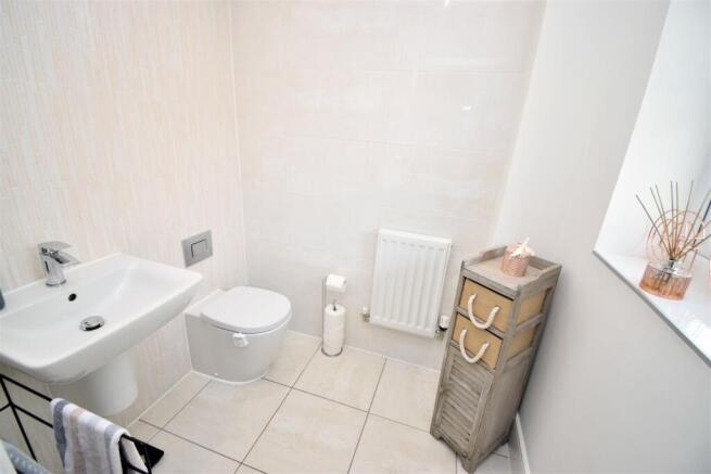 Downstairs Cloakroom