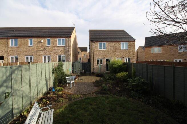View of Property at Back