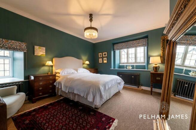 Principal Bedroom, The Old School House, Harringworth
