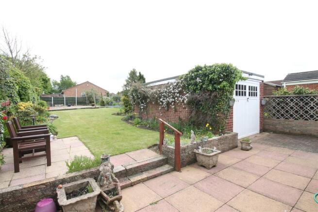 Private Rear Garden