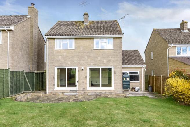 Rear Of House