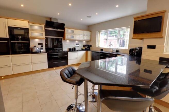 Breakfast Kitchen Area