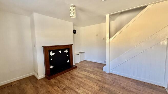 Open plan living ...