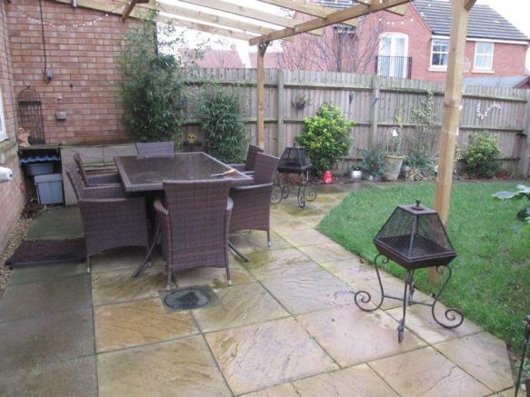 Patio area