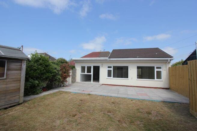 Rear elevation