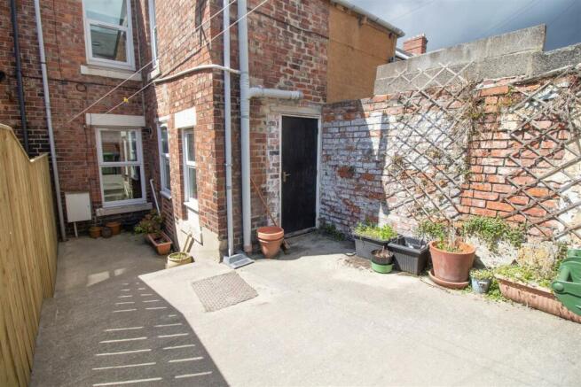 Rear Yard
