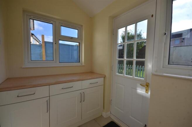 Rear Porch