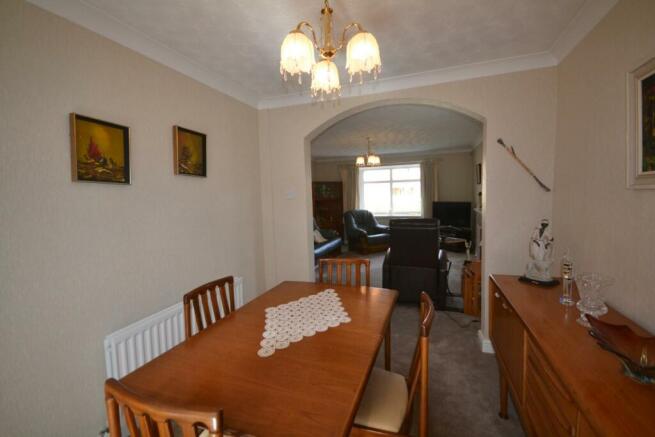 LOUNGE THROUGH DINING AREA REVERSE VIEW