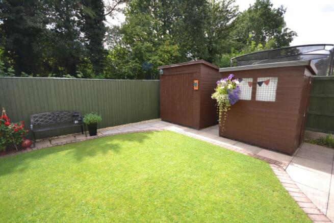 ALTERNATE VIEW OF GARDEN