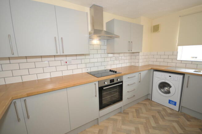 Kitchen view 1