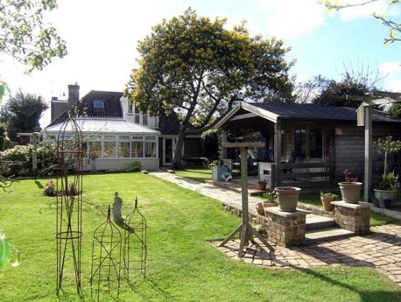 Rear of property & garden