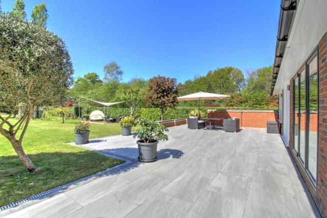 Large Patio Area