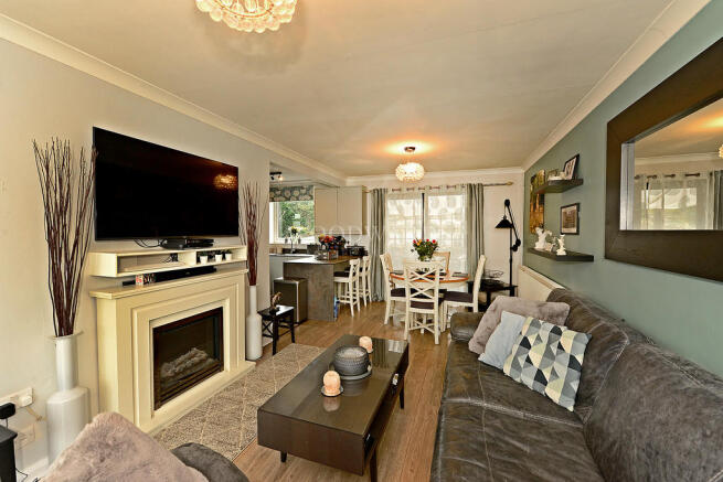Open Plan Living ...