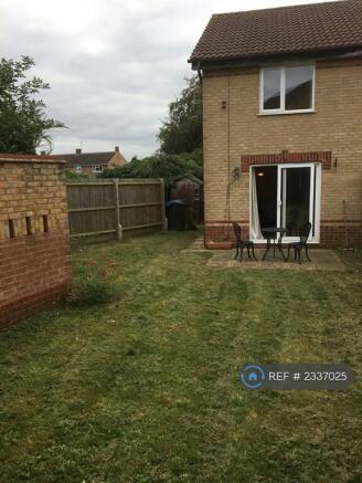 Rear Garden And Shed
