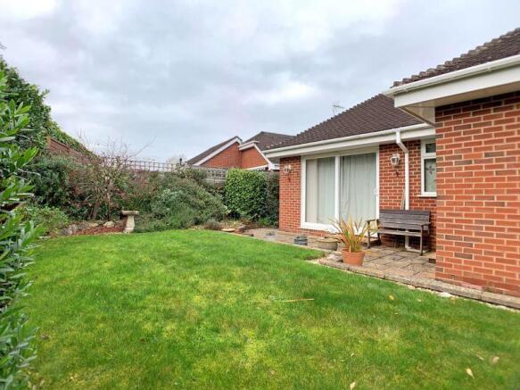 Rear of Bungalow