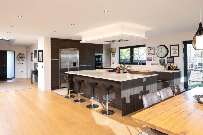 Kitchen Living Area