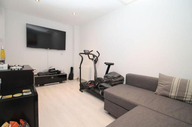 Converted Garage
