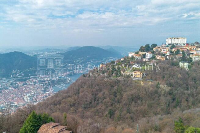 the lake como villa-villa brunate via per civiglio