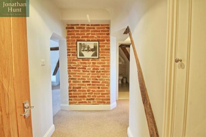 EXPOSED BRICKWORK