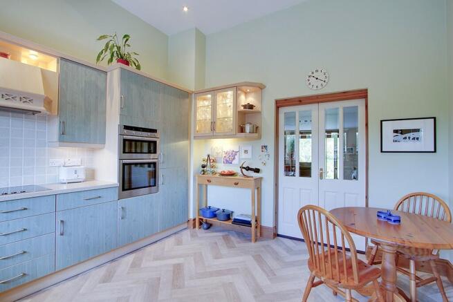 Breakfast kitchen