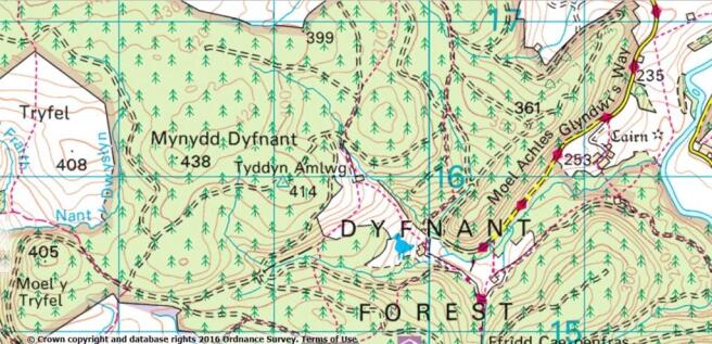 Footpaths Map