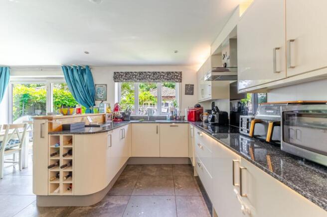 Kitchen/Dining/Family Room