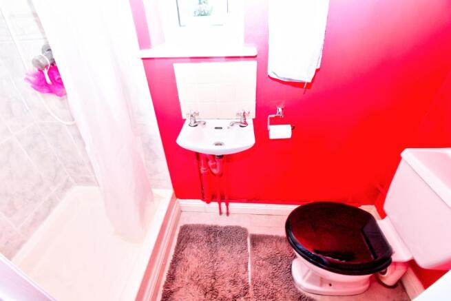 downstairs shower room