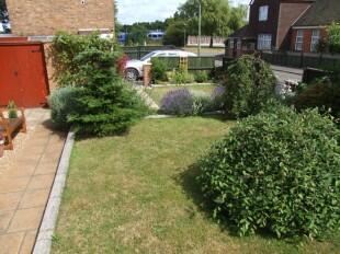 front garden