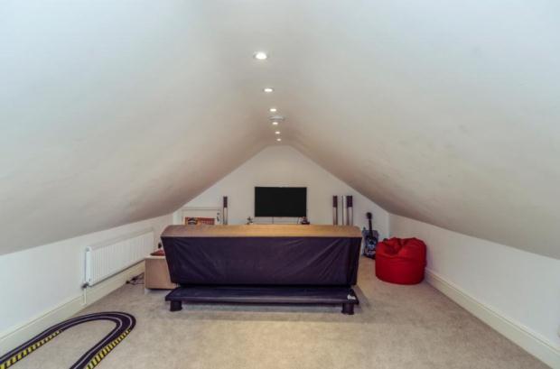 Loft Space/Bedroom