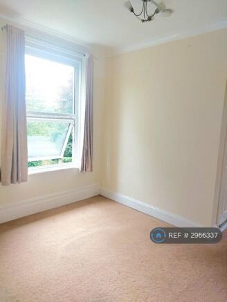 Living Room With View Over Garden