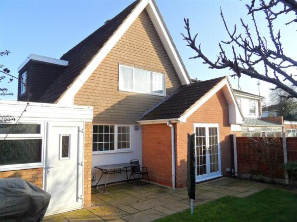 Rear Elevation