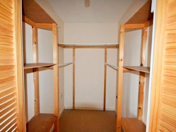 Walk In Cupboard