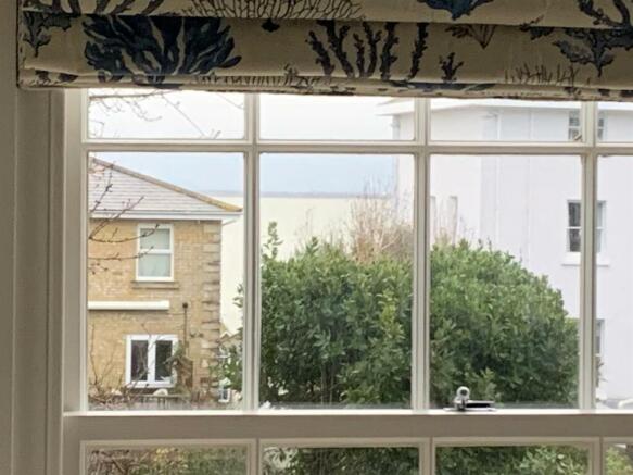View from living room