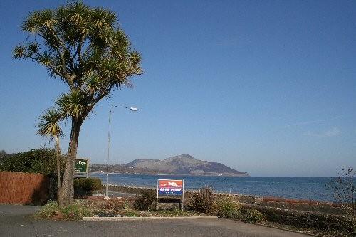 View to Holy Isle