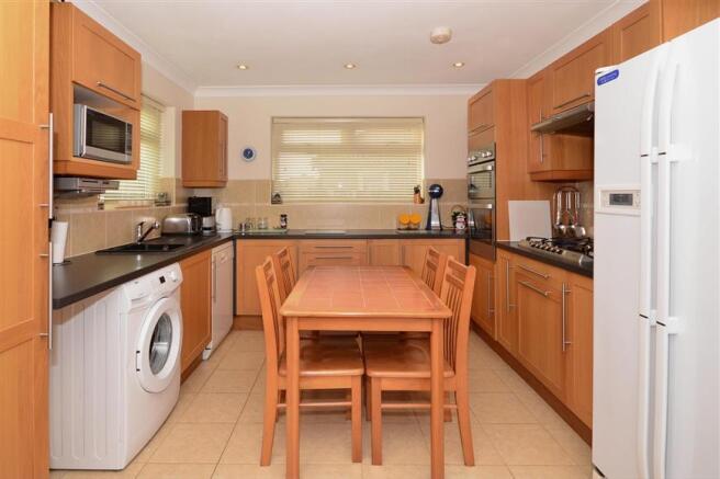 Kitchen/ Breakfast Room
