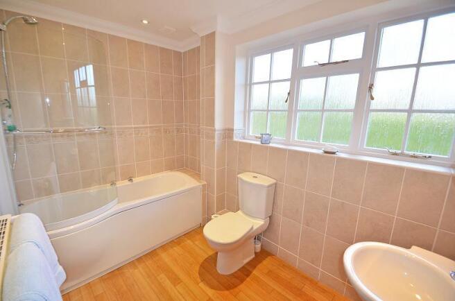 Family bathroom