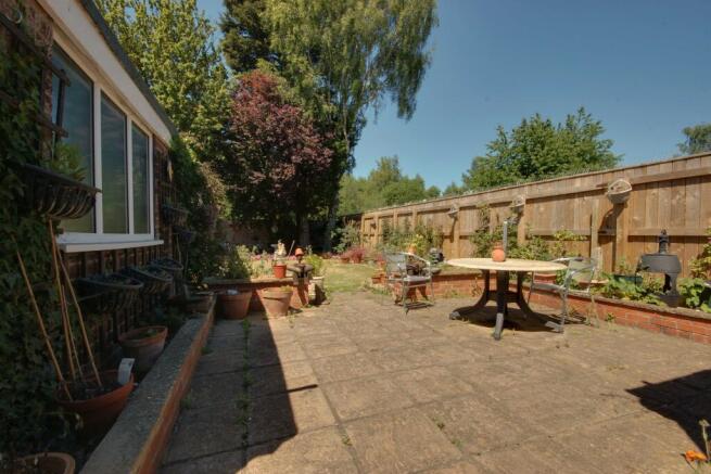 Garden at Back