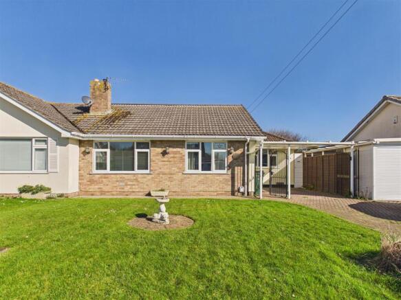 To The Front of The Property