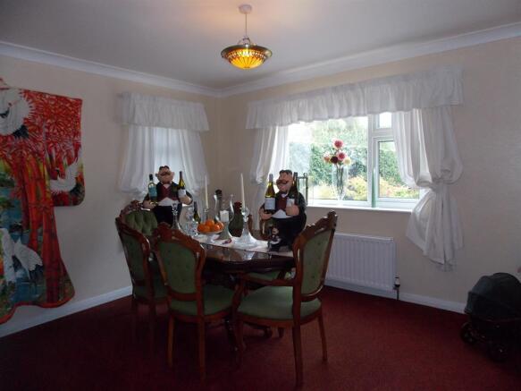 Dining Room/Bedroom Four