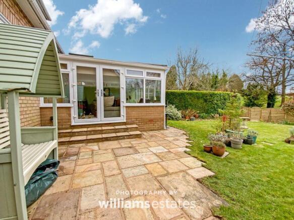 Rear Patio