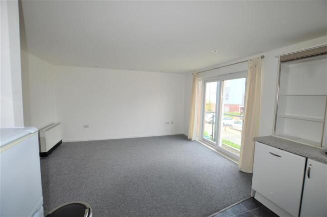 VIEW OF LOUNGE